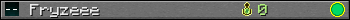 Fryzeee userbar 350x20