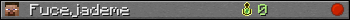 Fucejademe userbar 350x20