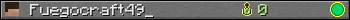 Fuegocraft49_ userbar 350x20