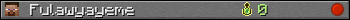 Fulawyayeme userbar 350x20
