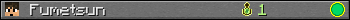 Fumetsun userbar 350x20