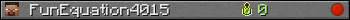 FunEquation4015 userbar 350x20