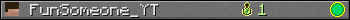 FunSomeone_YT userbar 350x20