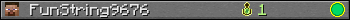 FunString9676 userbar 350x20