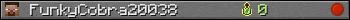 FunkyCobra20038 userbar 350x20