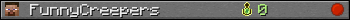 FunnyCreepers userbar 350x20
