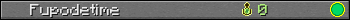 Fupodetime userbar 350x20