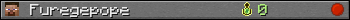 Furegepope userbar 350x20