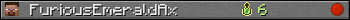 FuriousEmeraldAx userbar 350x20