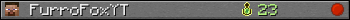 FurroFoxYT userbar 350x20