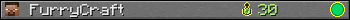 Benutzerleisten 350x20 für FurryCraft