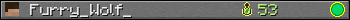 Benutzerleisten 350x20 für Furry_Wolf_