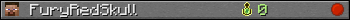 FuryRedSkull userbar 350x20