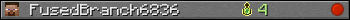 FusedBranch6836 userbar 350x20