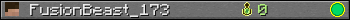 FusionBeast_173 userbar 350x20