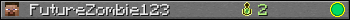 FutureZombie123 userbar 350x20