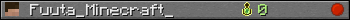 Fuuta_Minecraft_ userbar 350x20