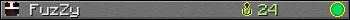 FuzZy userbar 350x20