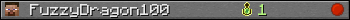 FuzzyDragon100 userbar 350x20