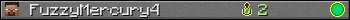 FuzzyMercury4 userbar 350x20