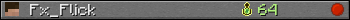 Fx_Flick userbar 350x20