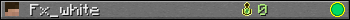 Benutzerleisten 350x20 für Fx_white