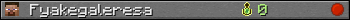 Fyakegaleresa userbar 350x20