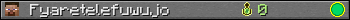 Fyaretelefuwujo userbar 350x20