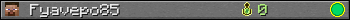 Fyavepo85 userbar 350x20