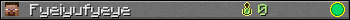 Fyeiyufyeye userbar 350x20