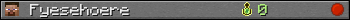 Fyesehoere userbar 350x20