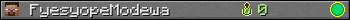 FyesyopeModewa userbar 350x20