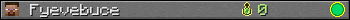Fyevebuce userbar 350x20