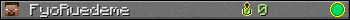 FyoRuedeme userbar 350x20