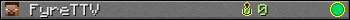 FyreTTV userbar 350x20
