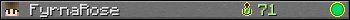 FyrnaRose userbar 350x20