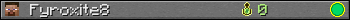 Fyroxite8 userbar 350x20