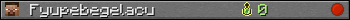 Fyupebegelacu userbar 350x20