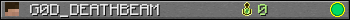 G0D_DEATHBEAM userbar 350x20