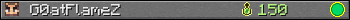 G0atFlameZ userbar 350x20