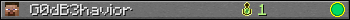 G0dB3havior userbar 350x20