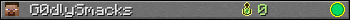 G0dlySmacks userbar 350x20