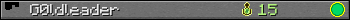 G0ldleader userbar 350x20