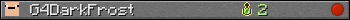 G4DarkFrost userbar 350x20