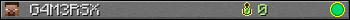 G4M3RSX userbar 350x20