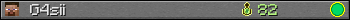 G4sii userbar 350x20