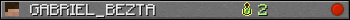 GABRIEL_BEZTA userbar 350x20