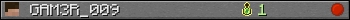 Benutzerleisten 350x20 für GAM3R_009