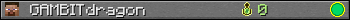 GAMBITdragon userbar 350x20