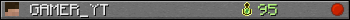 GAMER_YT userbar 350x20